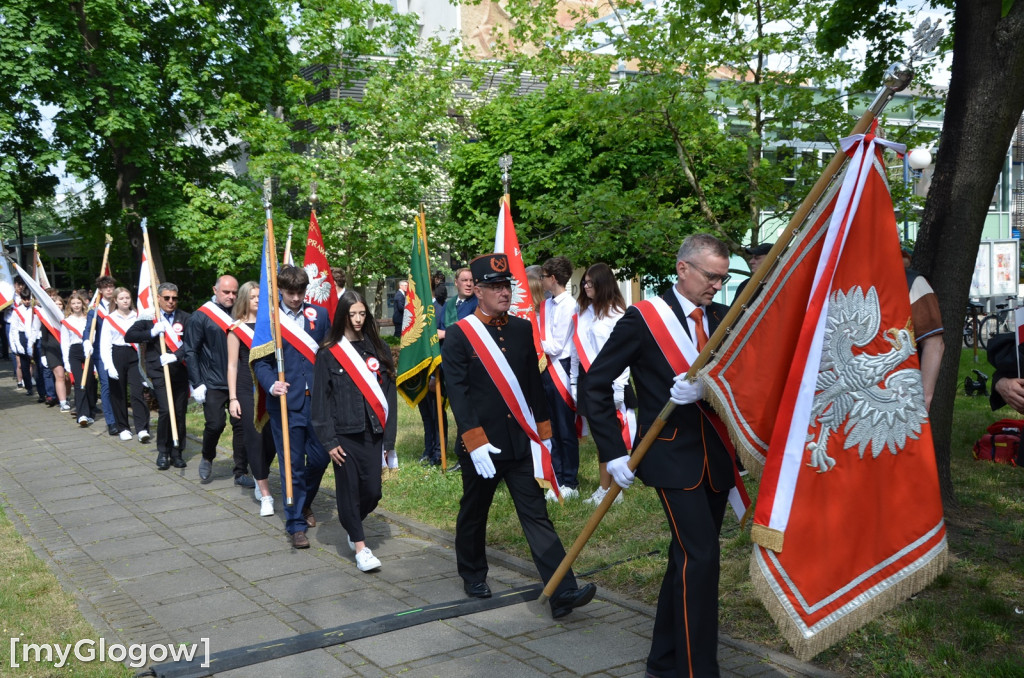 Święto Konstytucji 3 Maja w Głogowie