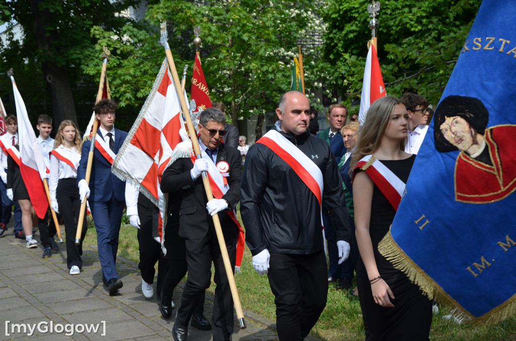 Święto Konstytucji 3 Maja w Głogowie