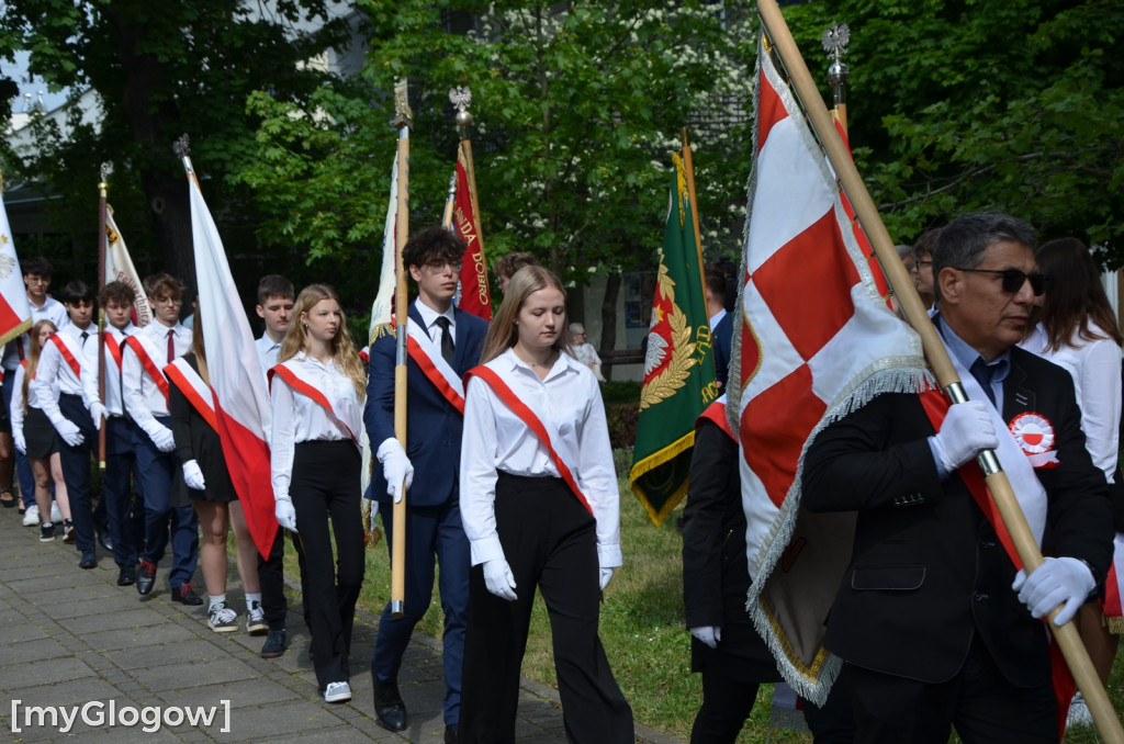 Święto Konstytucji 3 Maja w Głogowie
