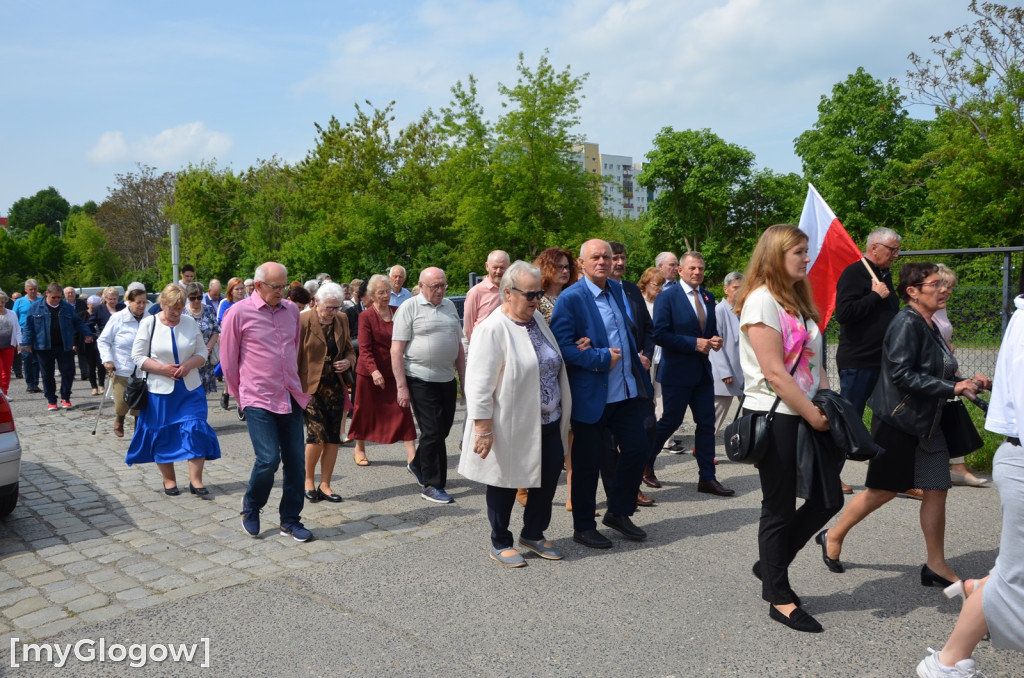 Msza św. za Ojczyznę w Głogowie