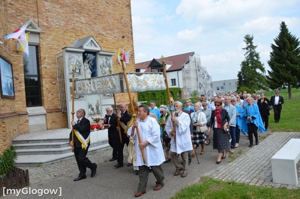Msza św. za Ojczyznę w Głogowie