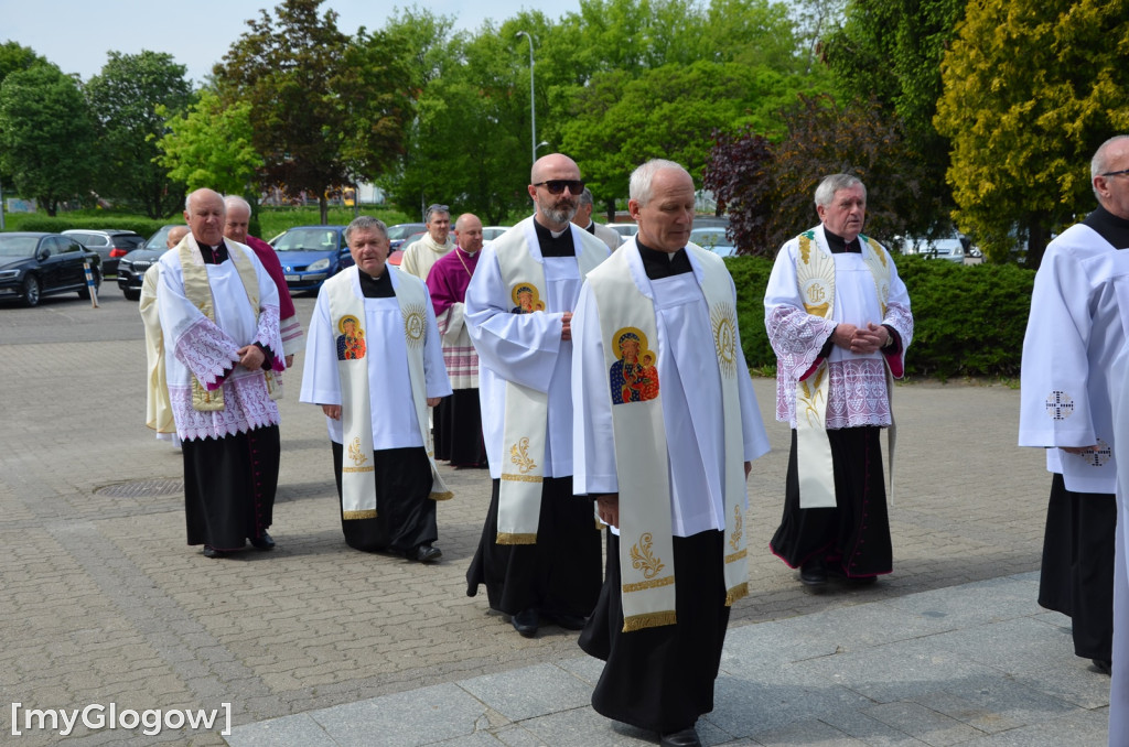 Msza św. za Ojczyznę w Głogowie