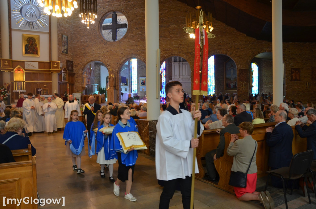Msza św. za Ojczyznę w Głogowie