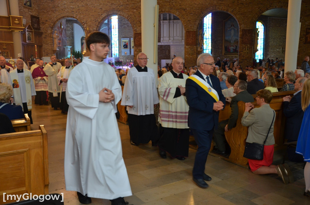 Msza św. za Ojczyznę w Głogowie
