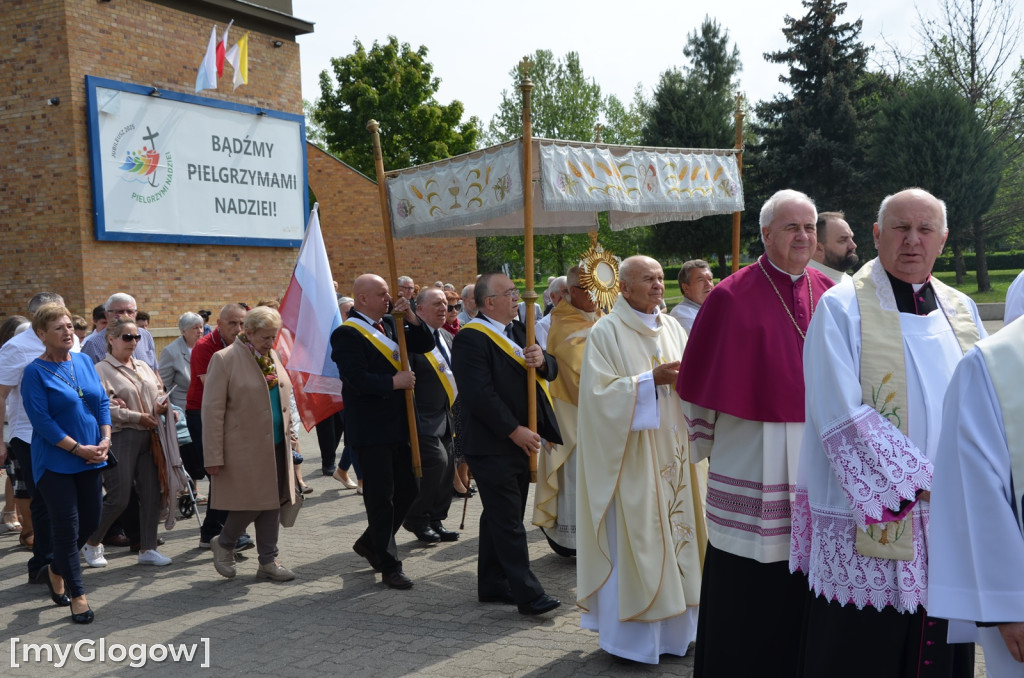 Msza św. za Ojczyznę w Głogowie