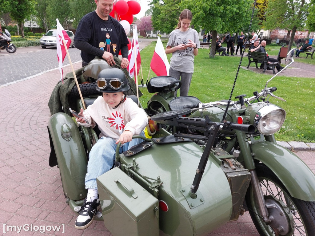 MotoDefilada w Głogowie