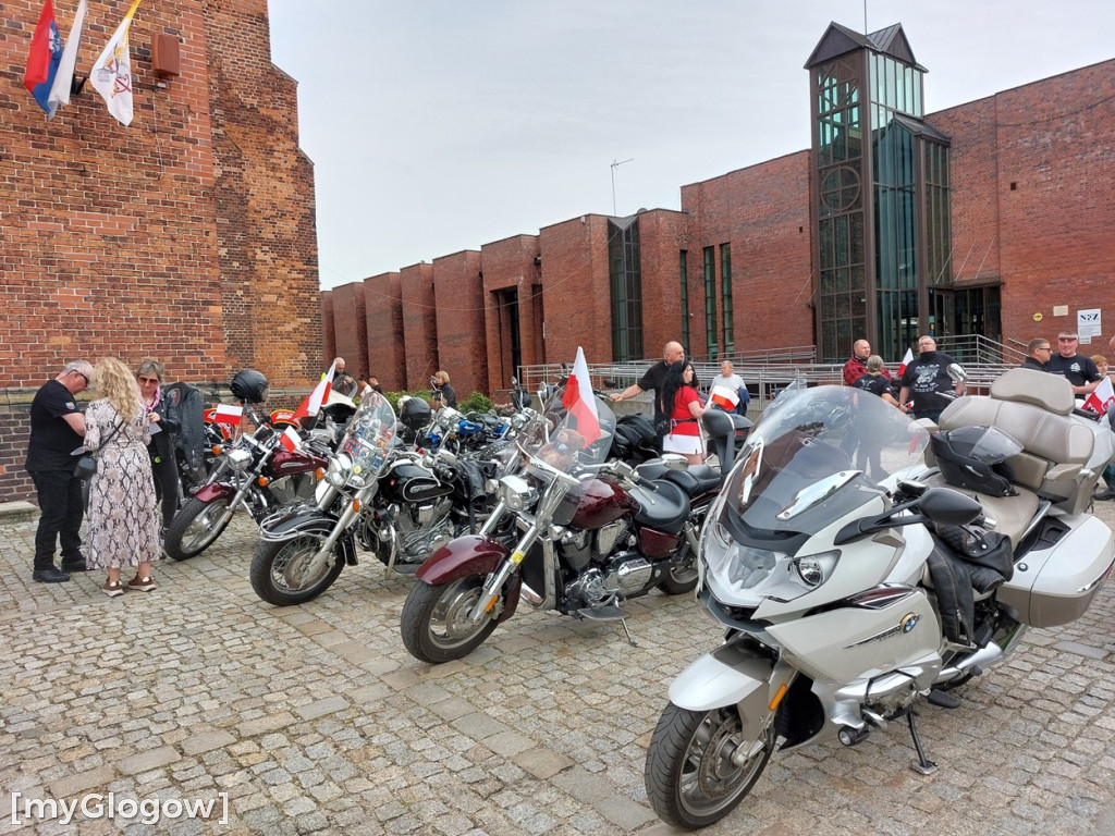 MotoDefilada w Głogowie