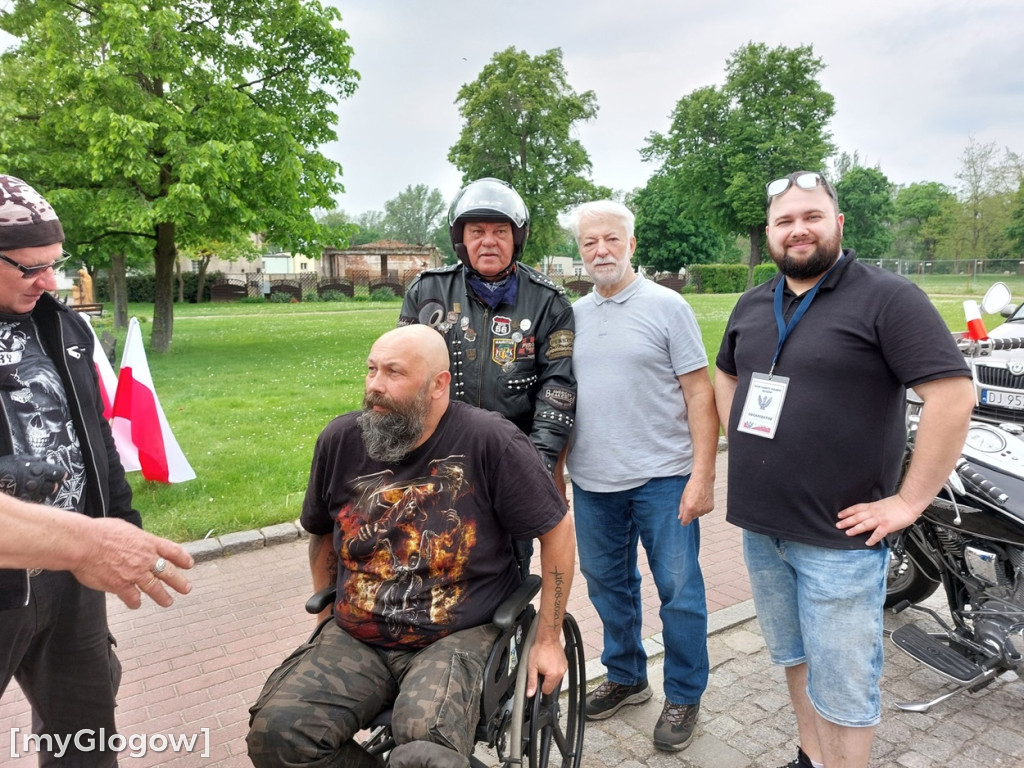 MotoDefilada w Głogowie