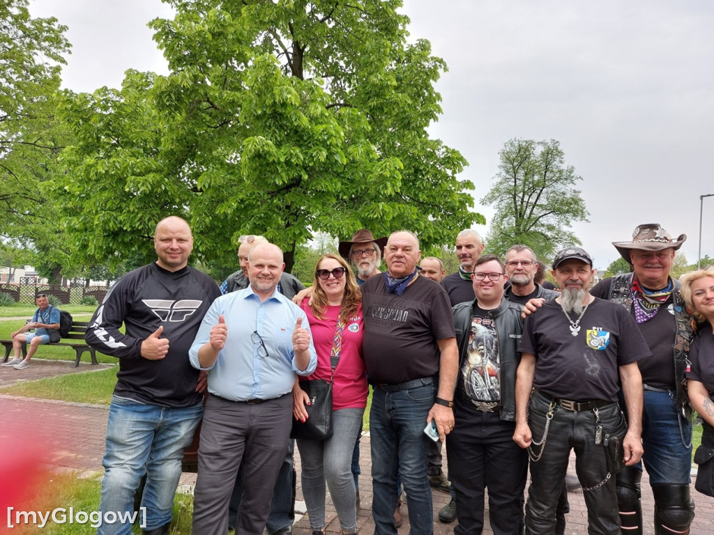 MotoDefilada w Głogowie