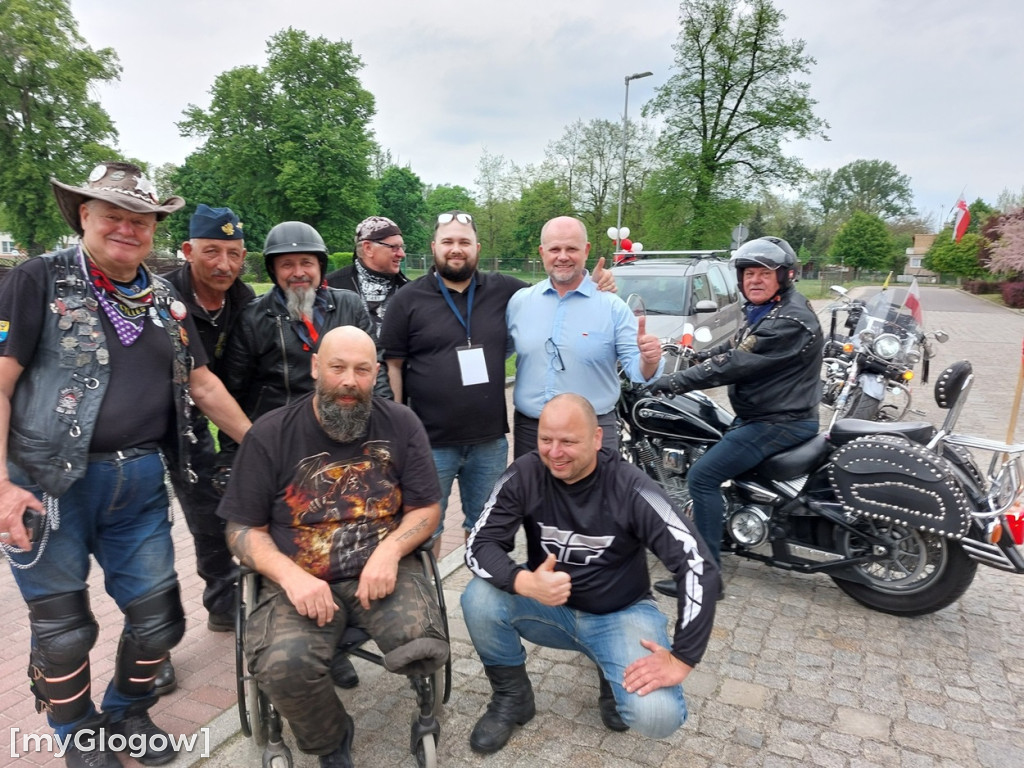MotoDefilada w Głogowie