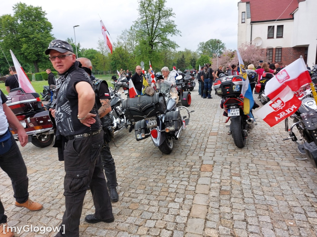 MotoDefilada w Głogowie