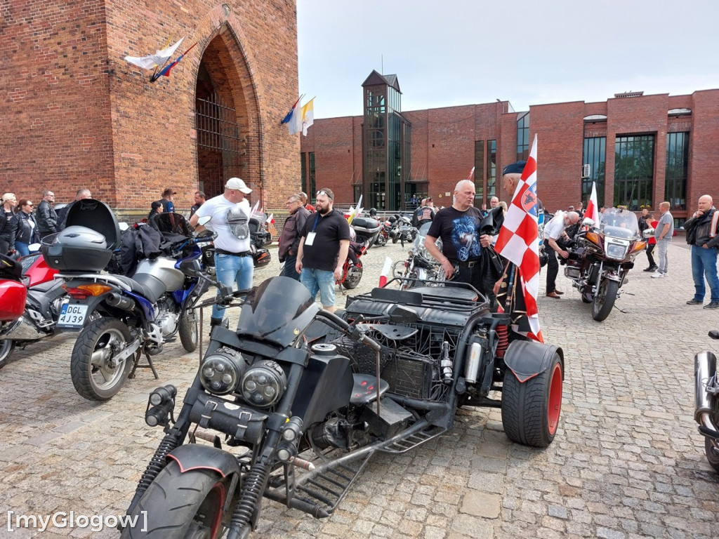 MotoDefilada w Głogowie