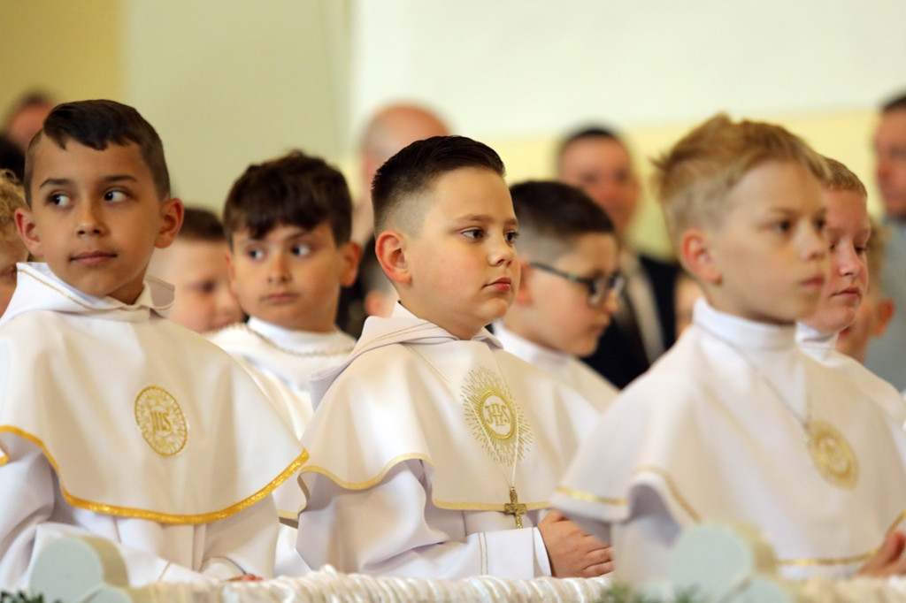 Pierwsza Komunia Święta w Głogowie u św. Mikołaja