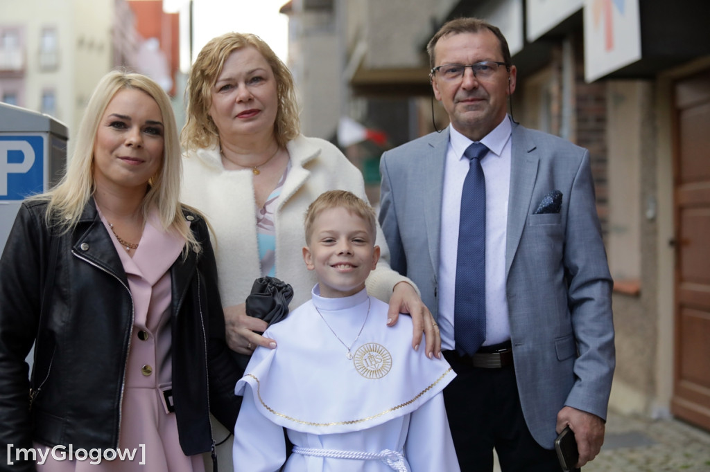 Pierwsza Komunia Święta w Głogowie u św. Mikołaja
