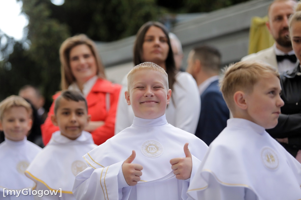 Pierwsza Komunia Święta w Głogowie u św. Mikołaja