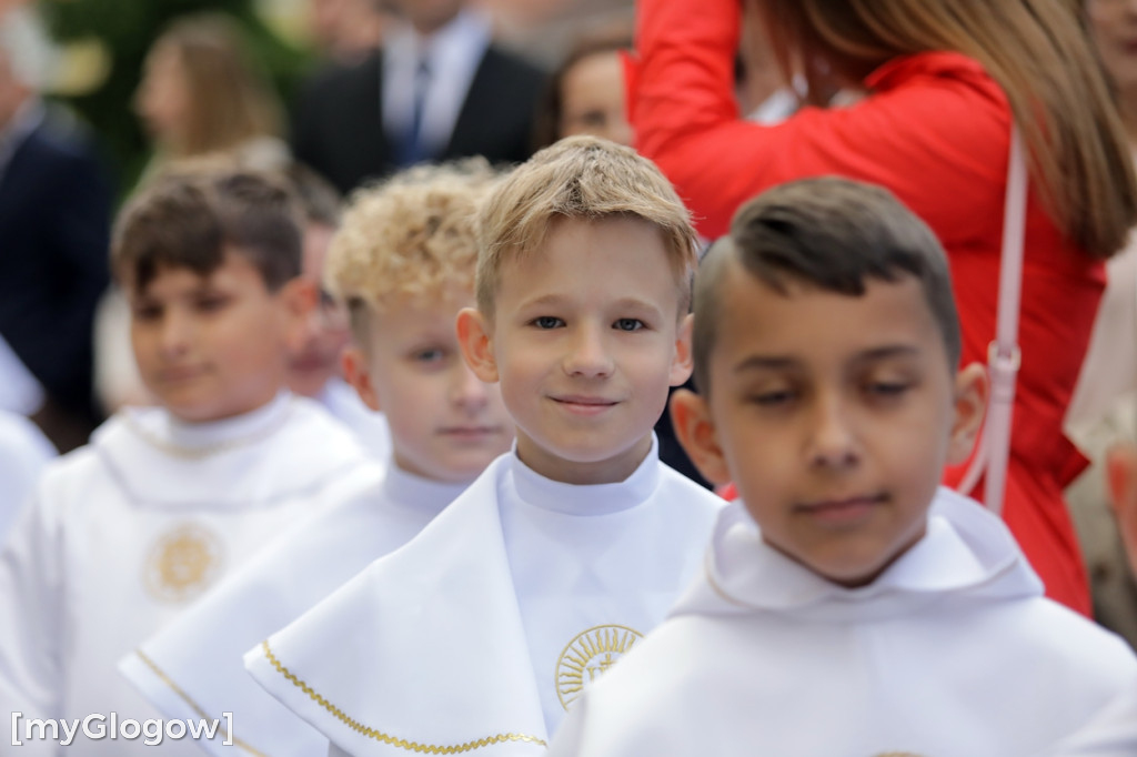 Pierwsza Komunia Święta w Głogowie u św. Mikołaja