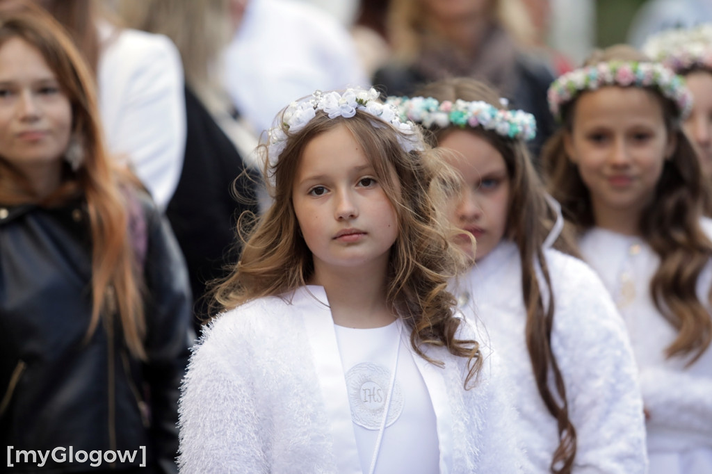 Pierwsza Komunia Święta w Głogowie u św. Mikołaja
