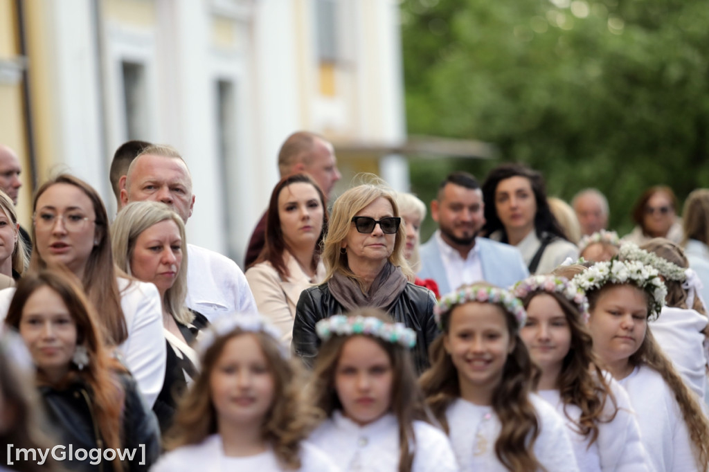 Pierwsza Komunia Święta w Głogowie u św. Mikołaja