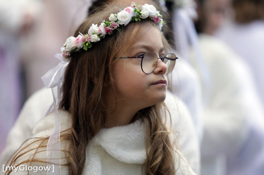 Pierwsza Komunia Święta w Głogowie u św. Mikołaja