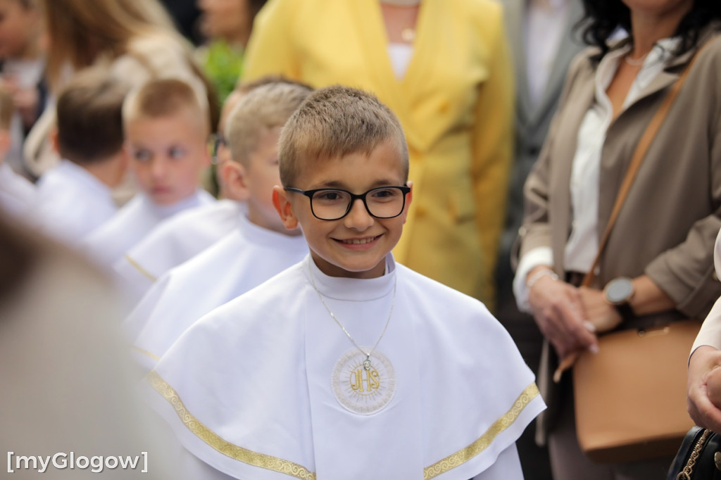 Pierwsza Komunia Święta w Głogowie u św. Mikołaja
