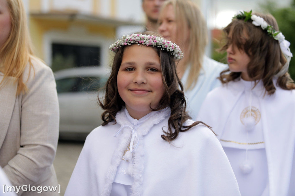 Pierwsza Komunia Święta w Głogowie u św. Mikołaja