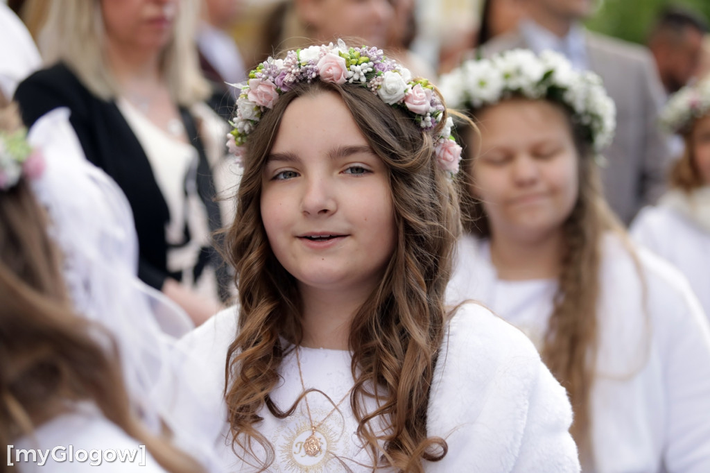 Pierwsza Komunia Święta w Głogowie u św. Mikołaja