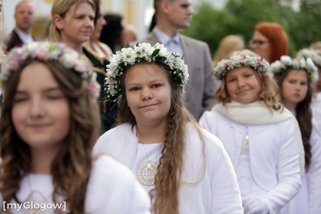 Pierwsza Komunia Święta w Głogowie u św. Mikołaja