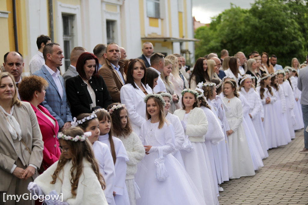 Pierwsza Komunia Święta w Głogowie u św. Mikołaja