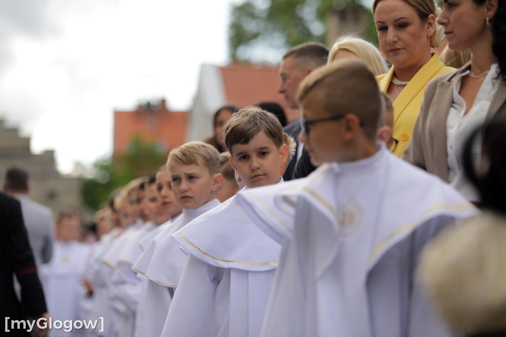 Pierwsza Komunia Święta w Głogowie u św. Mikołaja