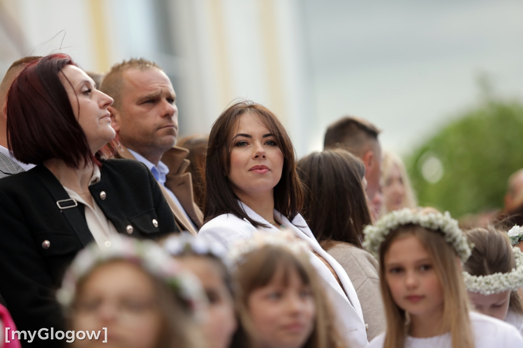 Pierwsza Komunia Święta w Głogowie u św. Mikołaja