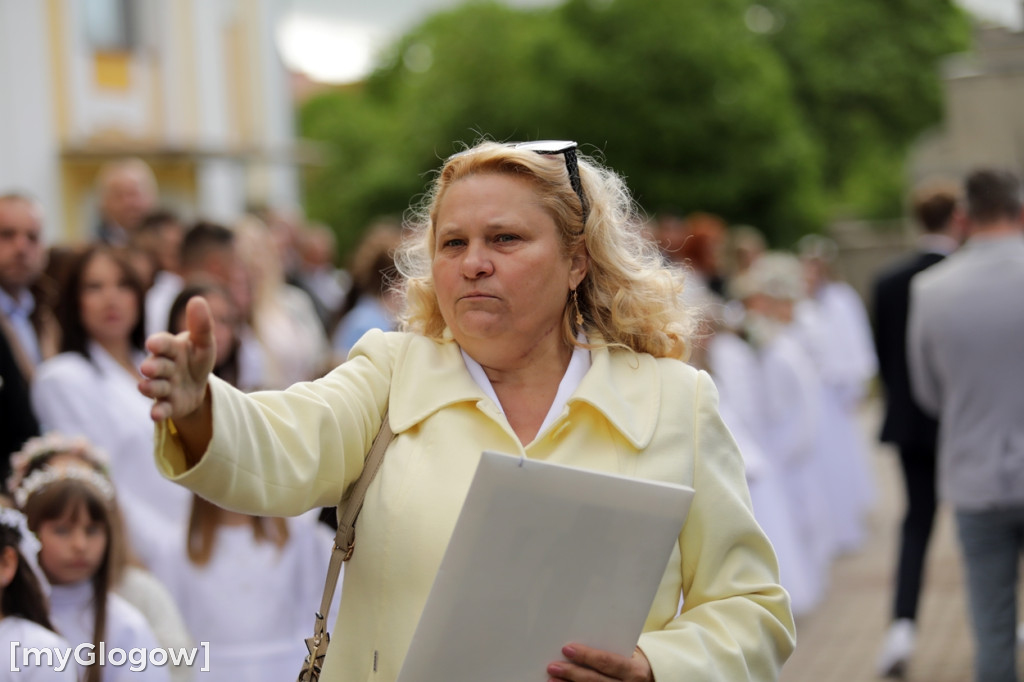 Pierwsza Komunia Święta w Głogowie u św. Mikołaja