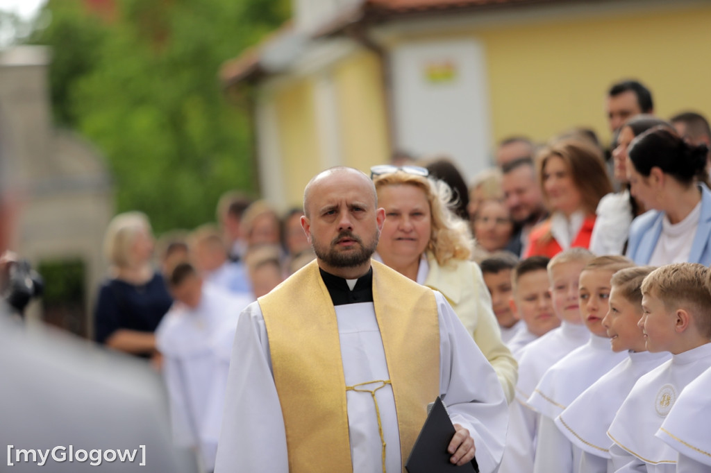 Pierwsza Komunia Święta w Głogowie u św. Mikołaja