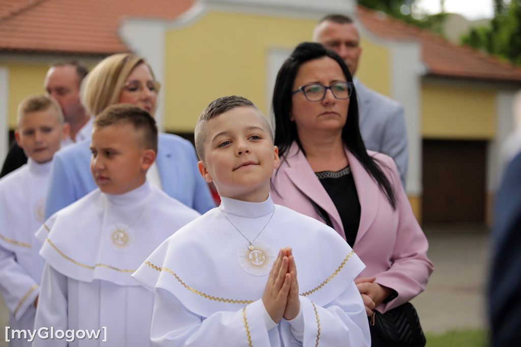 Pierwsza Komunia Święta w Głogowie u św. Mikołaja