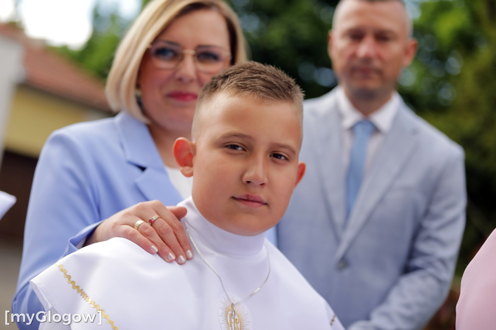 Pierwsza Komunia Święta w Głogowie u św. Mikołaja