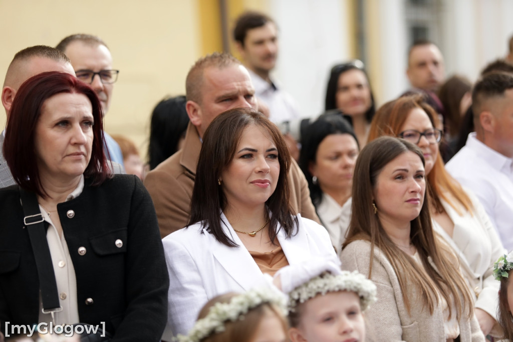 Pierwsza Komunia Święta w Głogowie u św. Mikołaja