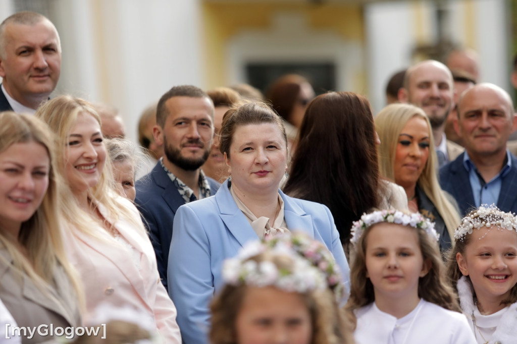 Pierwsza Komunia Święta w Głogowie u św. Mikołaja