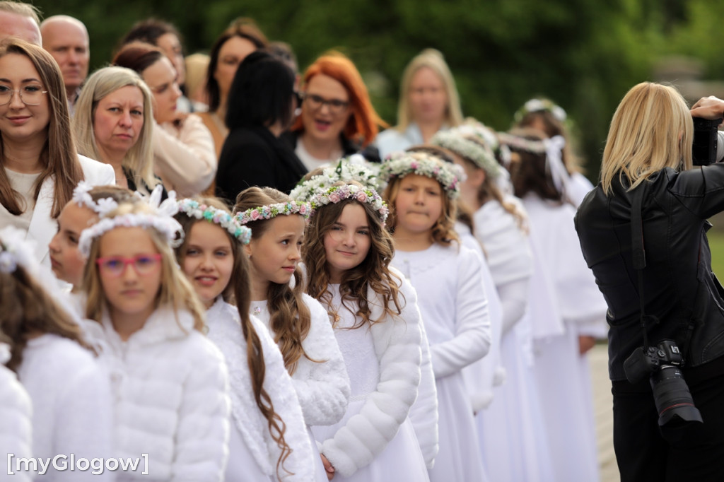 Pierwsza Komunia Święta w Głogowie u św. Mikołaja