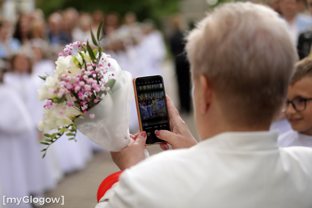 Pierwsza Komunia Święta w Głogowie u św. Mikołaja