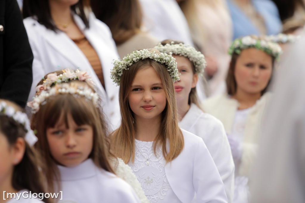 Pierwsza Komunia Święta w Głogowie u św. Mikołaja