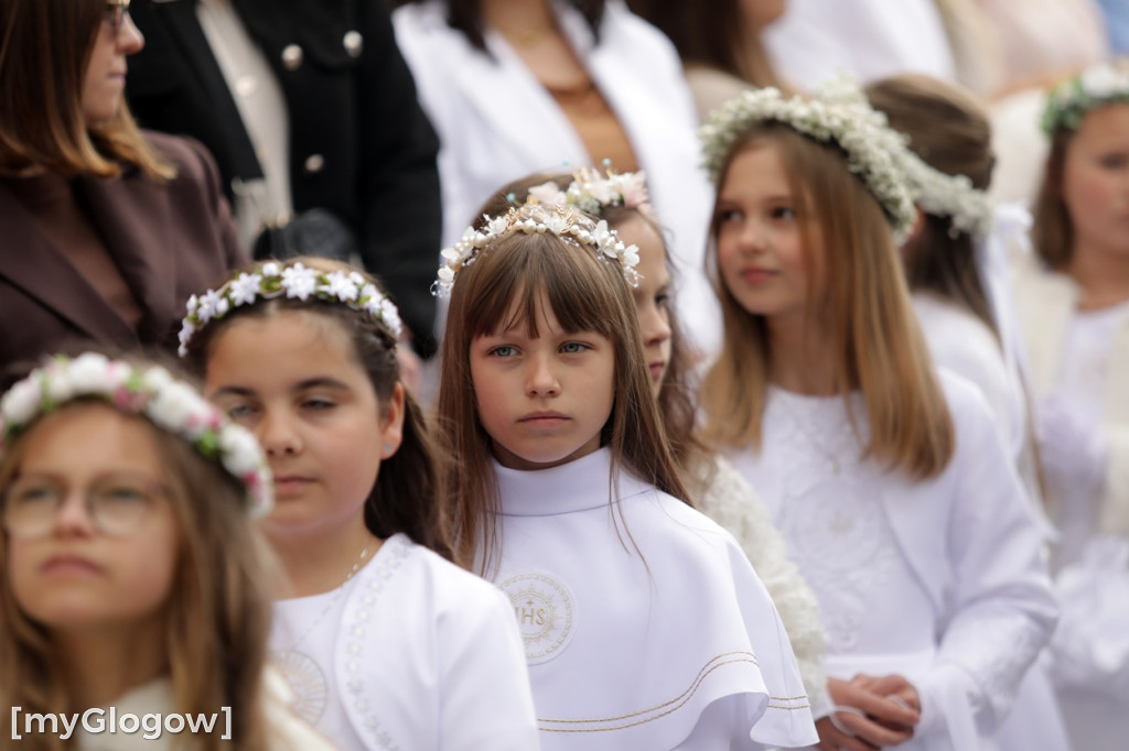 Pierwsza Komunia Święta w Głogowie u św. Mikołaja