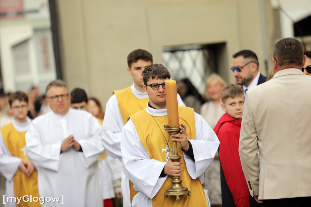 Pierwsza Komunia Święta w Głogowie u św. Mikołaja