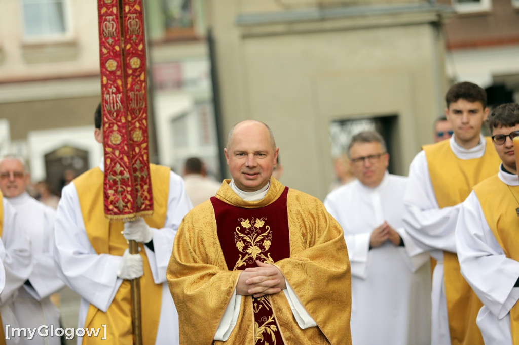 Pierwsza Komunia Święta w Głogowie u św. Mikołaja