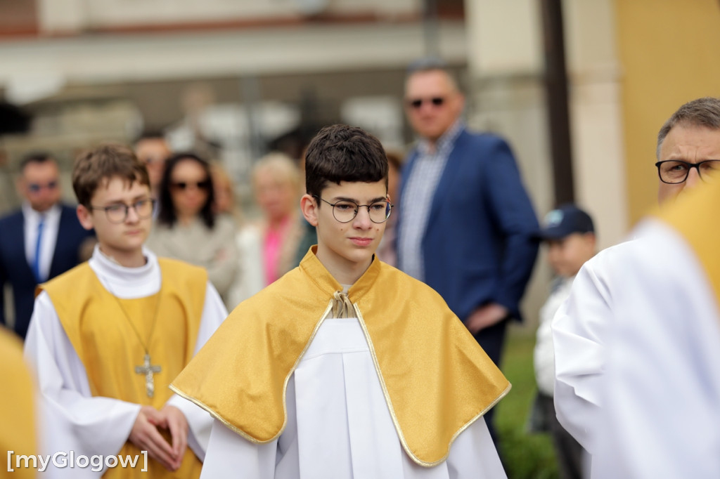 Pierwsza Komunia Święta w Głogowie u św. Mikołaja