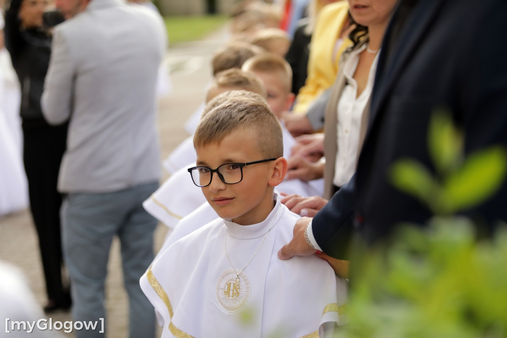 Pierwsza Komunia Święta w Głogowie u św. Mikołaja