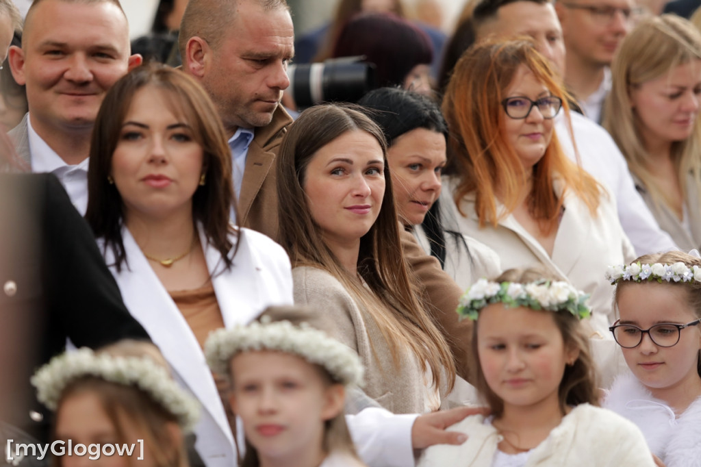 Pierwsza Komunia Święta w Głogowie u św. Mikołaja