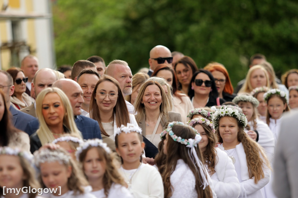 Pierwsza Komunia Święta w Głogowie u św. Mikołaja