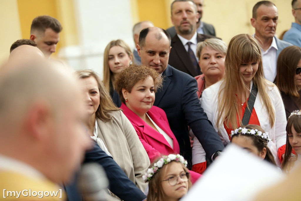 Pierwsza Komunia Święta w Głogowie u św. Mikołaja