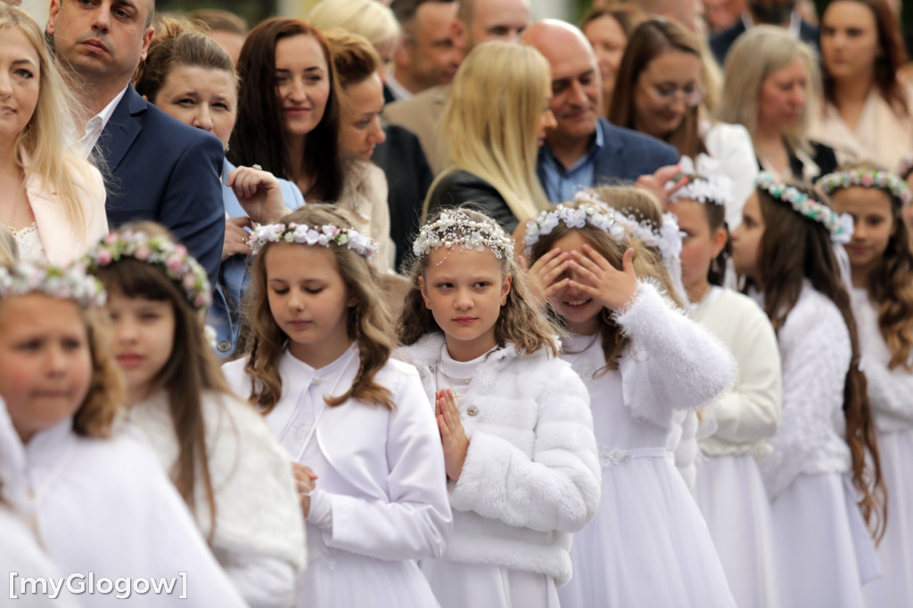 Pierwsza Komunia Święta w Głogowie u św. Mikołaja