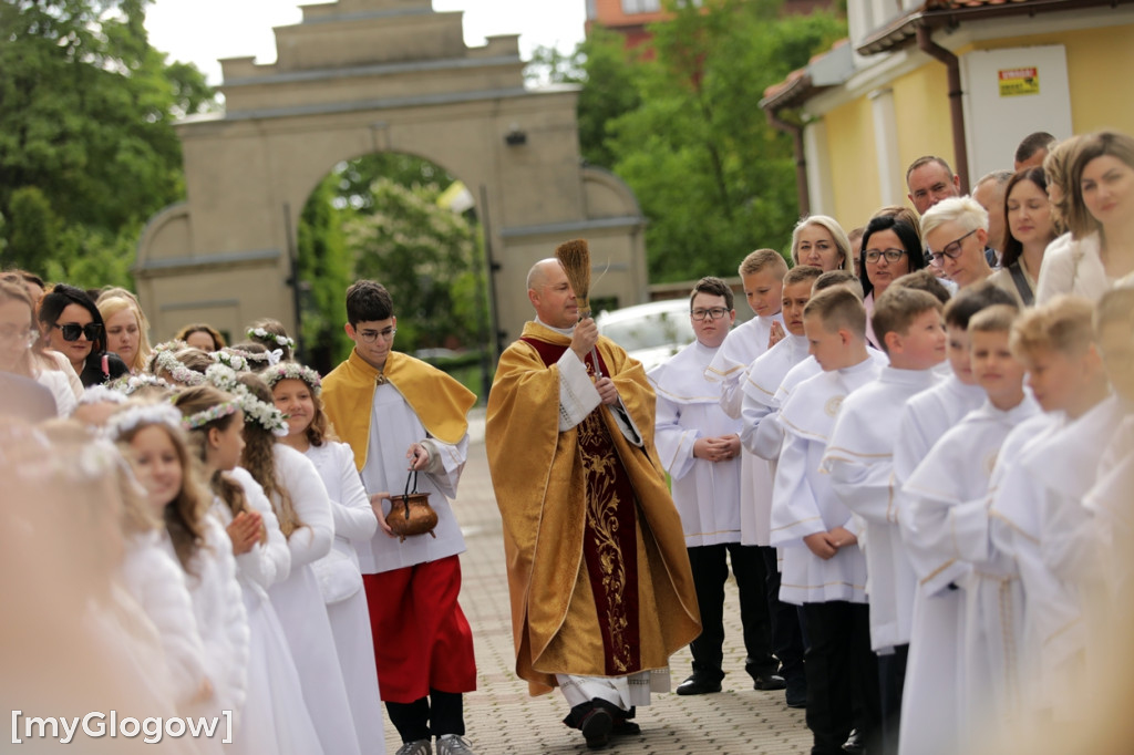 Pierwsza Komunia Święta w Głogowie u św. Mikołaja