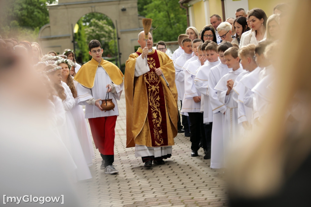Pierwsza Komunia Święta w Głogowie u św. Mikołaja